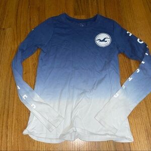 9Hollister ombré T-shirt